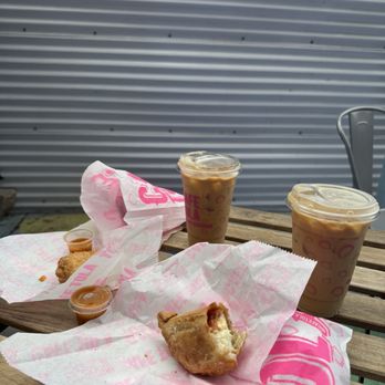 Cafe Tola - Guava & Cheese Empanada, Nutella & Banana Empanada, Horchata Latte. - Coffee & Tea Near Me - Chicago, Illinois Cafe Tola - Guava & Cheese Empanada, Nutella & Banana Empanada, Horchata Latte. - Coffee & Tea Near Me - Chicago, Illinois