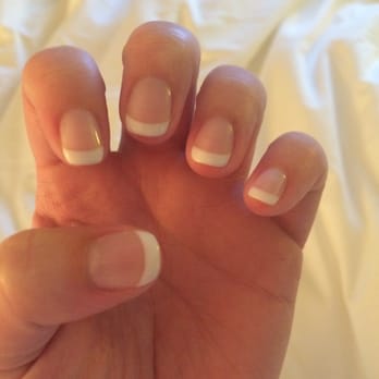 Sao Nails and Spa - Perfect shellac French manicure. - Cosmetics & Beauty Supply Near Me - Glendale, Colorado Sao Nails and Spa - Perfect shellac French manicure. - Cosmetics & Beauty Supply Near Me - Glendale, Colorado