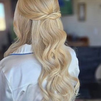 Cheyenne Lund - She hid my sew in extensions perfectly! - Hair Stylists Near Me