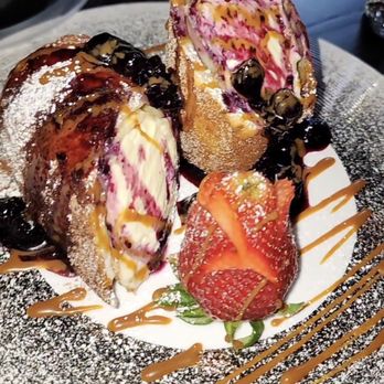 Xperience - Fried cheesecake - Cocktail Bars Near Me - Woodbridge, New Jersey Xperience - Fried cheesecake - Cocktail Bars Near Me - Woodbridge, New Jersey