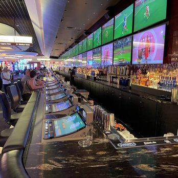 Circa - Mega Bar ~ It is 165 feet long. - Casinos Near Me - Las Vegas, Nevada