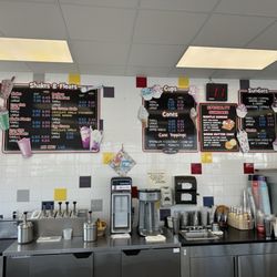 Sundaes The Ice Cream Place - More menu items. They have ice cream cakes, ice cream logs, ice cream sandwiches, wow!!
