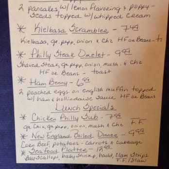 Flatlanda Diner - Specials today 7-7-2014 - Diners Near Me - Fairfield, Maine Flatlanda Diner - Specials today 7-7-2014 - Diners Near Me - Fairfield, Maine
