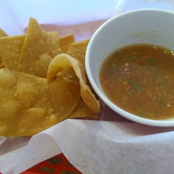 Burritos La Palma - Free chips and salsa - Mexican Near Me - El Monte, California