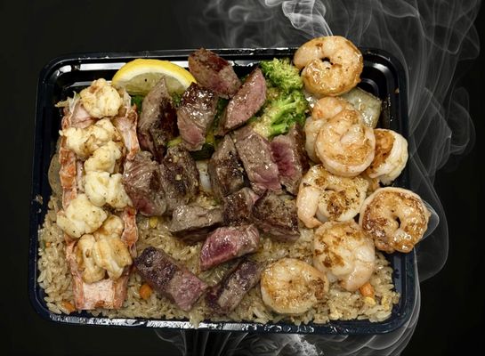 Hanami Teppanyaki Grill by null