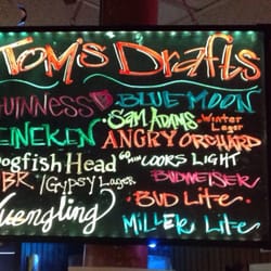Tom's Bullpen