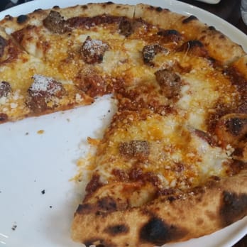 FERRO - Meatball pizza... very yummy. - Pizza Near Me - Idyllwild, California FERRO - Meatball pizza... very yummy. - Pizza Near Me - Idyllwild, California