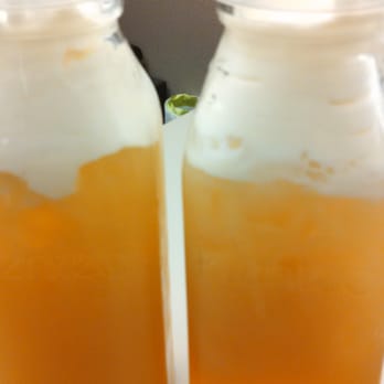 Plentea - Two of their creme oolong for work! One for the morning and the other for when the first one is done hahahahaha - Tea Rooms Near Me - San Francisco, California Plentea - Two of their creme oolong for work! One for the morning and the other for when the first one is done hahahahaha - Tea Rooms Near Me - San Francisco, California