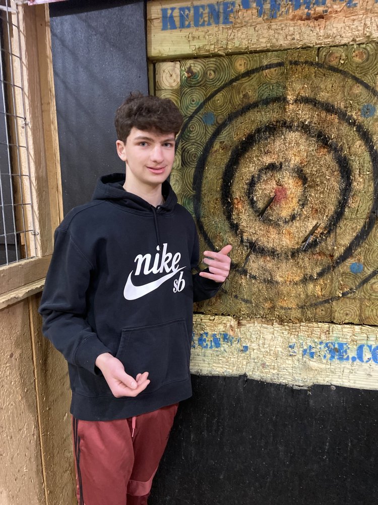 THE KEENE AXE HOUSE 116 Main St, Keene, New Hampshire Axe Throwing