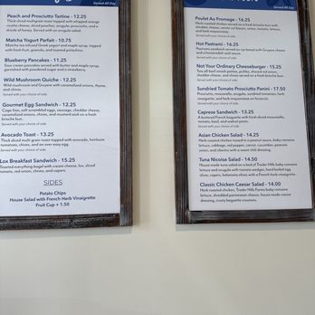 Blueberry Artisan Bakery - Menu of breakfast and lunch - Bakeries Near Me - Jacksonville, Florida Blueberry Artisan Bakery - Menu of breakfast and lunch - Bakeries Near Me - Jacksonville, Florida