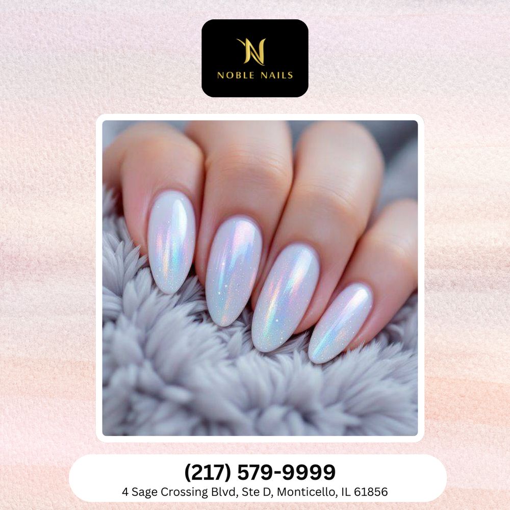 Noble Nails  Logo