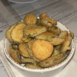 Fried pickles