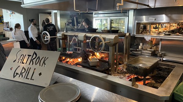 Salt Rock Grill by null