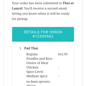 Thai at Laurel - Thai Near Me - Laurel, Maryland
