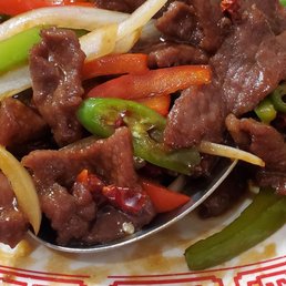 Mongolian Beef - 蒙古牛