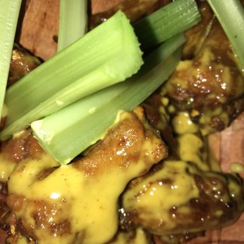 Wings Plus - Honey Mustard and they mean business! Extra crispy perfection. - Chicken Wings Near Me - Fort Lauderdale, Florida Wings Plus - Honey Mustard and they mean business! Extra crispy perfection. - Chicken Wings Near Me - Fort Lauderdale, Florida
