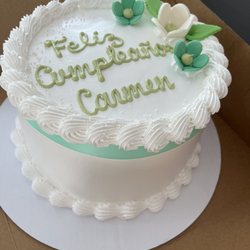 Josie’s Cakes - Classic Dominican cake with guava filling.