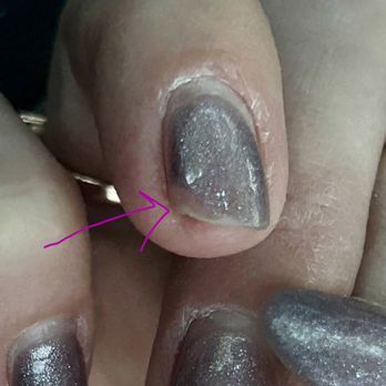 Signature Nails Spa - So uneven my nails aren't natural broke. - Nail Salons Near Me - Acworth, Georgia Signature Nails Spa - So uneven my nails aren't natural broke. - Nail Salons Near Me - Acworth, Georgia