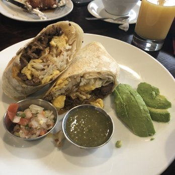 Colette - Breakfast asada burrito - Breakfast & Brunch Near Me - Pasadena, California