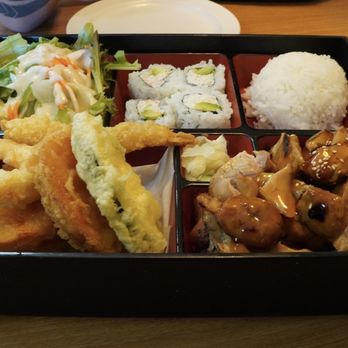 Mioki Sushi - Chicken Teriyaki Lunch Bento - Sushi Bars Near Me - Fremont, California