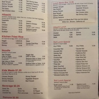 Hasu Sushi & Grill - Menu - Sushi Bars Near Me - Tallahassee, Florida Hasu Sushi & Grill - Menu - Sushi Bars Near Me - Tallahassee, Florida