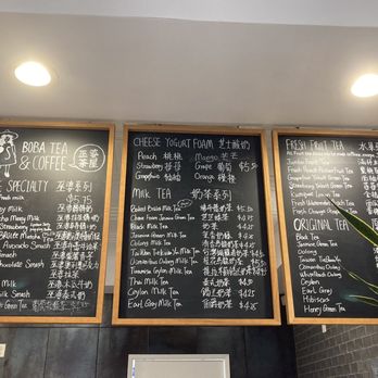 Oops Boba Tea & Coffee - Menu - Bubble Tea Near Me - Arcadia, California Oops Boba Tea & Coffee - Menu - Bubble Tea Near Me - Arcadia, California