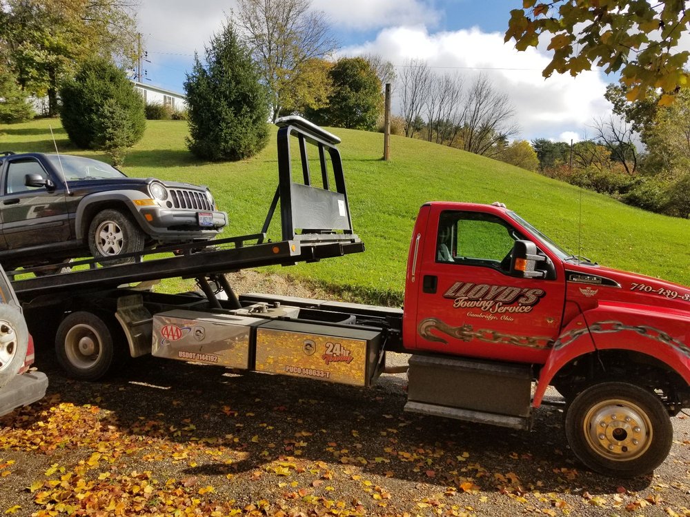 LLOYD’S TOWING SERVICE Updated October 2024 62883 Leatherwood Rd
