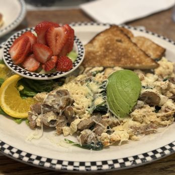 Black Bear Diner Oakley - Chicken apple sausage scramble (no tomatoes) - Diners Near Me - Oakley, California