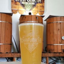 Chafunkta Brewing Company - Peace Pipe Pale Ale is refreshing and delicious!