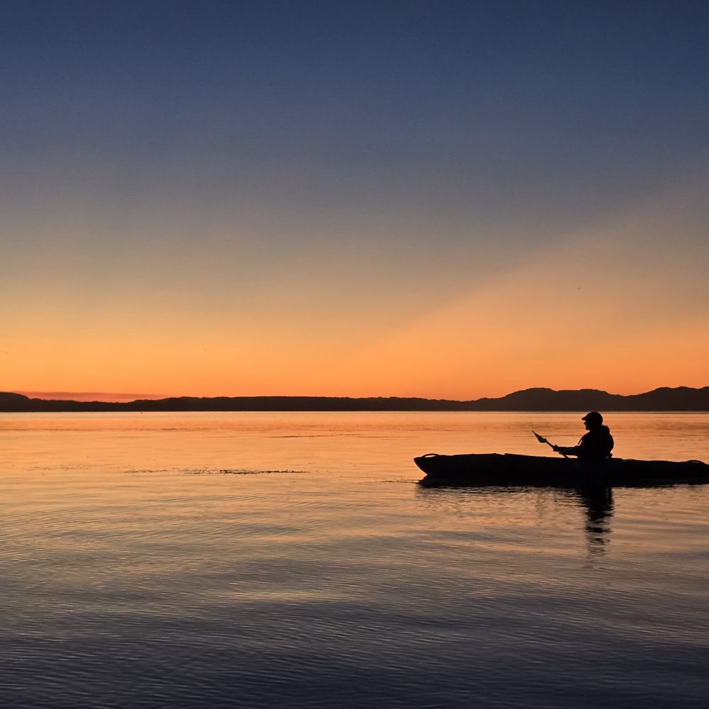 Central Coast Outdoors - The sunset was gorgeous! - Tours Near Me - Morro Bay, California