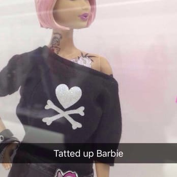 Barbie Expo - Ink my whole body I dong give a mother **** - Children's Museums Near Me - Montreal, Quebec