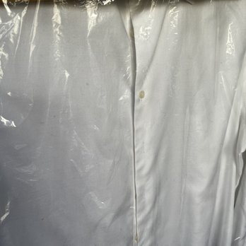Dr Cleaners - How i received my white shirt. - Sewing & Alterations Near Me - Toluca Lake, California Dr Cleaners - How i received my white shirt. - Sewing & Alterations Near Me - Toluca Lake, California