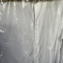 Dr Cleaners - How i received my white shirt.