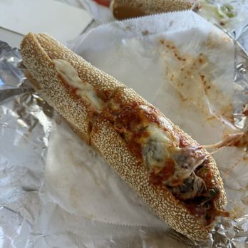 Capo Italian Deli - Lg Italian Beef - Italian Near Me - Annapolis, Maryland
