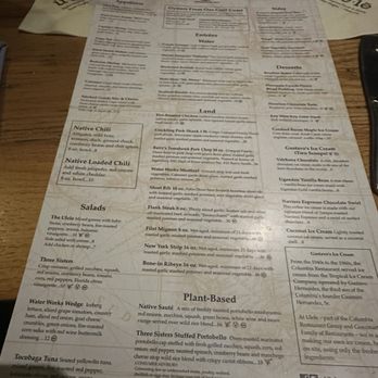 Ulele - Menu - New American Near Me - Tampa, Florida Ulele - Menu - New American Near Me - Tampa, Florida