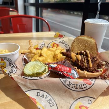Dave's Hot Chicken - Chicken Shop Near Me - Columbus, Ohio Dave's Hot Chicken - Chicken Shop Near Me - Columbus, Ohio