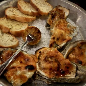 Voodoo Bayou - Wood-Fired Oysters (DD) - 9/10 delicous! - Cocktail Bars Near Me - Orlando, Florida