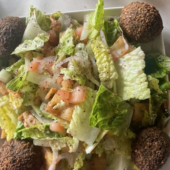 Oasis Restaurant - 17. Fattoush Salad - Mediterranean Near Me - Cranford, New Jersey Oasis Restaurant - 17. Fattoush Salad - Mediterranean Near Me - Cranford, New Jersey