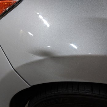 ConfiDent Solutions - Before - Mobile Dent Repair Near Me
