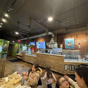 Pita Pit - Inside restaurant - Fast Food Near Me - Coeur D'alene, Idaho