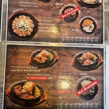 Sizzling Lunch - Menu - October 2021 - Steakhouses Near Me - Cupertino, California Sizzling Lunch - Menu - October 2021 - Steakhouses Near Me - Cupertino, California