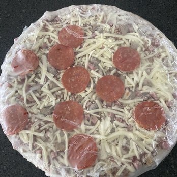 Red Baron Pizza - pepperoni and cheese on a pizza - Pizza Near Me - Marshall, Minnesota