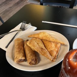 Crab Rangoon