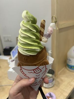 Taiyaki NYC Japanese Ice Cream by null