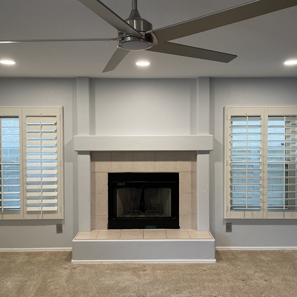 Phoenix Home Remodeling - Old wood fireplace. - General Contractors Near Me - Chandler, Arizona