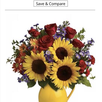 Thrifty Florist - As advertised. Vs what was delivered. - Florists Near Me - Southfield, Michigan Thrifty Florist - As advertised. Vs what was delivered. - Florists Near Me - Southfield, Michigan