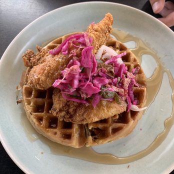 Fork & Hen - Chicken and waffles - amazing - Soul Food Near Me - Sarasota, Florida Fork & Hen - Chicken and waffles - amazing - Soul Food Near Me - Sarasota, Florida