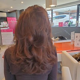 This was my blowout by Tiara This was my blowout by Tiara
