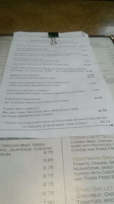 Menu photo 8 Spring City Restaurant Pewaukee, WI