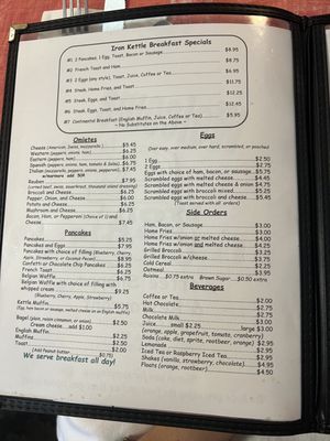 Menu photo 7 Iron Kettle Coffee Shoppe & Restaurant Rome, NY Menu photo 7 Iron Kettle Coffee Shoppe & Restaurant Rome, NY